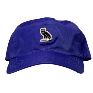 OVO Mini Logo Nylon Snapback Hat